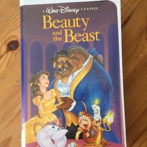 The Beauty and the Beast VHS black diamond edition